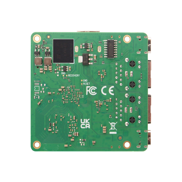Radxa E20C Mini síťový počítač s RK3528A