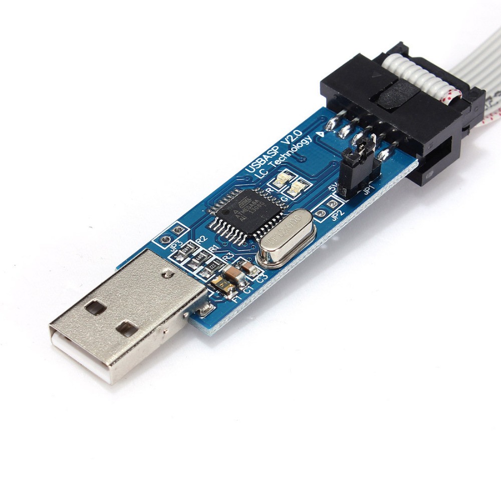 USBasp ISP Programmer for ATMEL AVR ATMega 8
