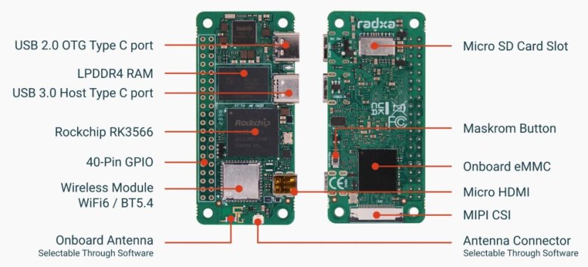Radxa ZERO 3W