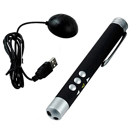 TB-01 2v1 Laser Pointer and USB IR Remote Control