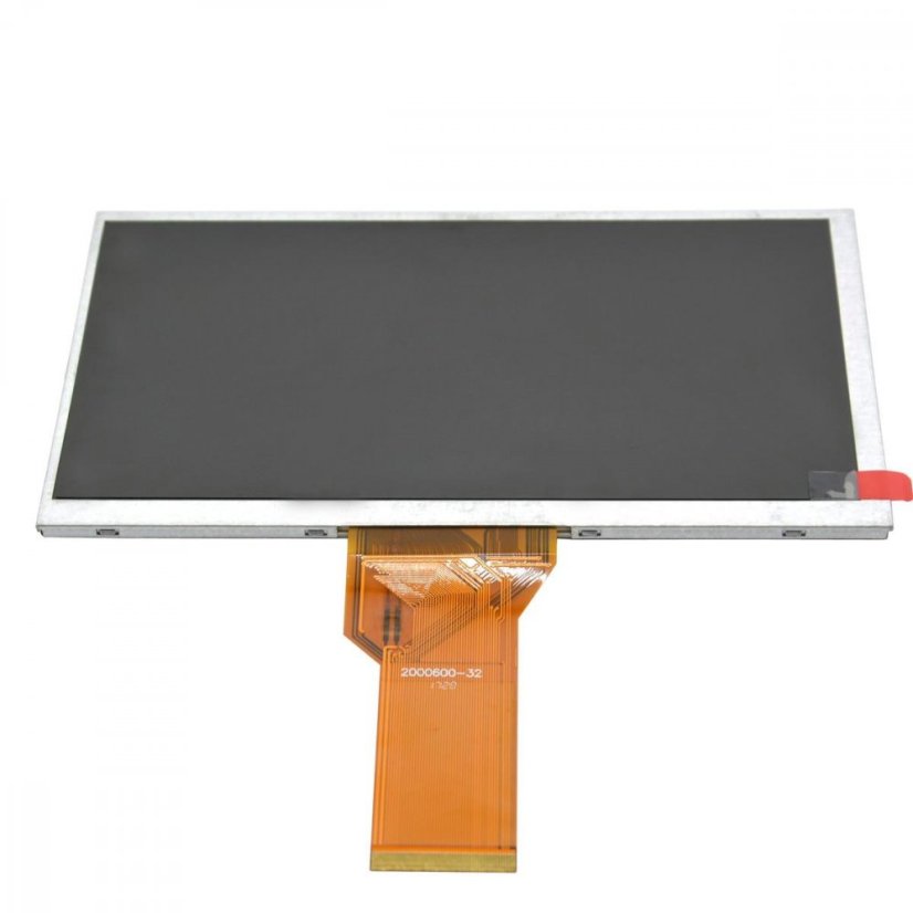 7" Palcový TFT LCD Displej 800×480 50pin