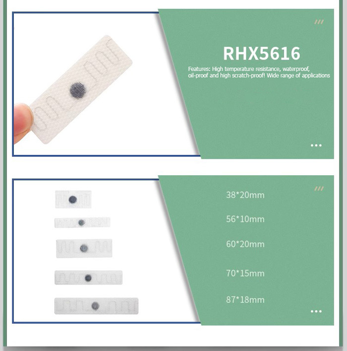 UHF RFID Laundry Tag for Efficient Laundry Management