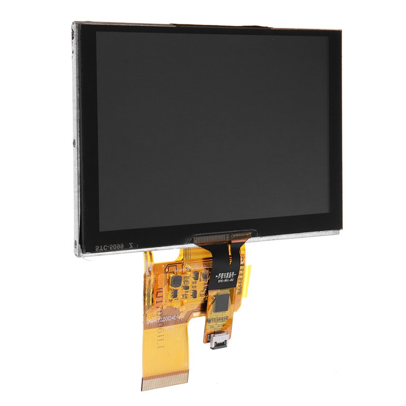 5" TFT LCD Display 800x480 40pin with Touch Panel - Touch technology: RTP