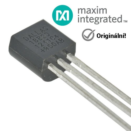 DS18B20+ TO-92 1-Wire Teplotní Senzor