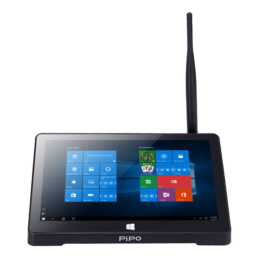 Mini PC Pipo X10 - 10,1", 64 GB SSD, 6 GB RAM, HDMI, Wi-Fi - Windows 10 Pro