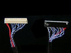 LVDS kabel FIX-30pin 2ch 6bit 400mm