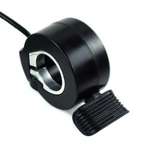 Palcová plynová rukojeť pro PWM regulaci