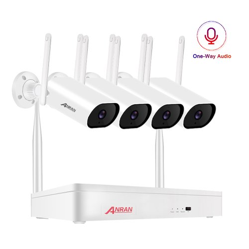 AR-D6008 4kanálový IP 3MP WiFi kamerový set