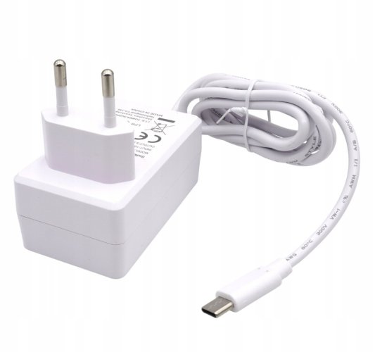 Univerzálny 4A USB-C AC adaptér - XSG-0504000HEU, biely