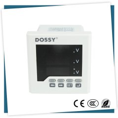 DS5250-3U 220V Digital Three-Phase Voltmeter 80x80mm