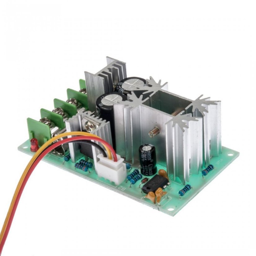Regulátor otáček DC motorů - PWM 10V-60V 20A