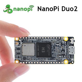 NanoPi Duo2 - Miniaturní ARM Deska