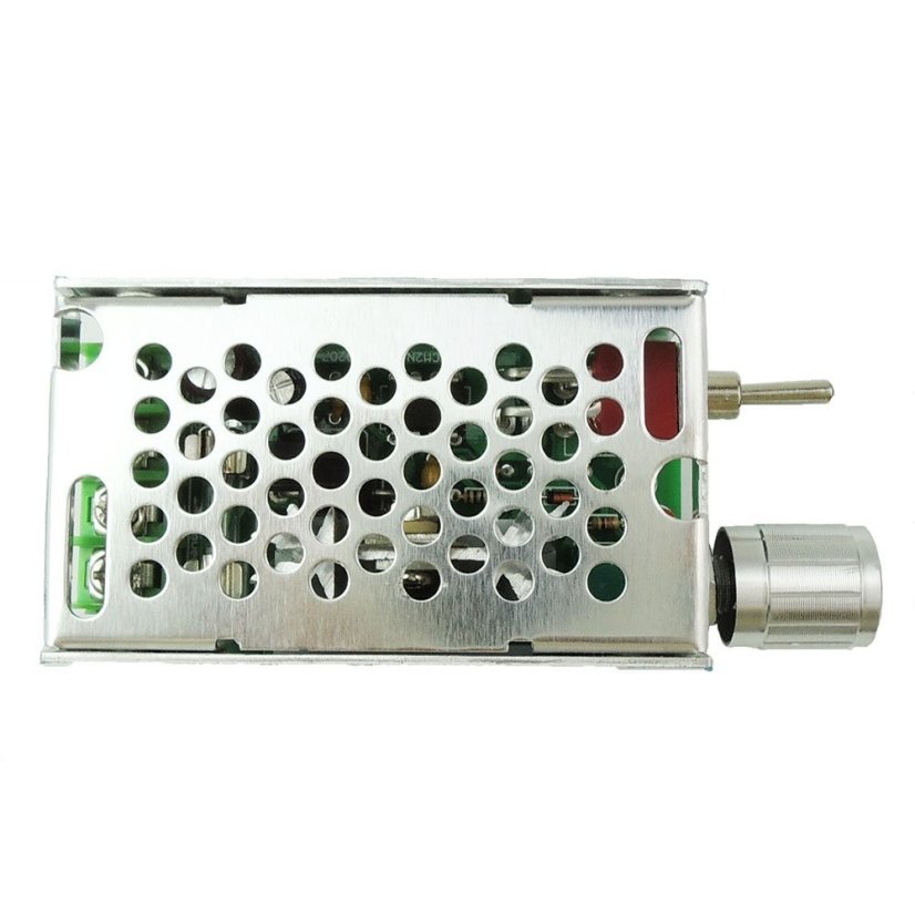 Obousměrný regulátor otáček 12V-40V pro DC motory - PWM 3A