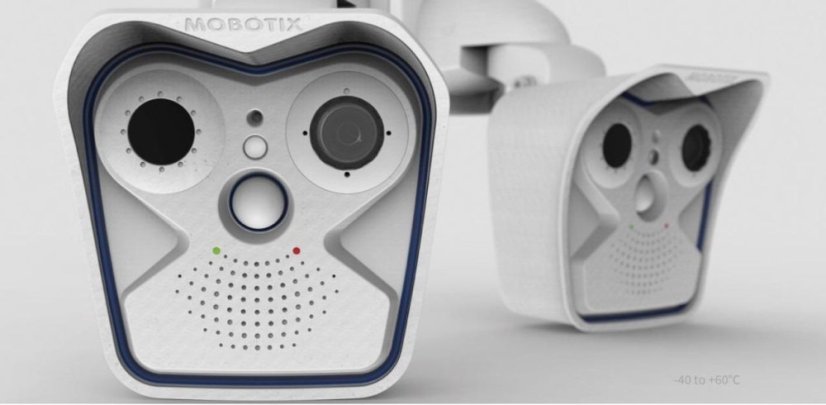 Mobotix M16B Mx-M16TB-R079 ThermoGraphic IP Kamera 3072 x 2048 px Bílá