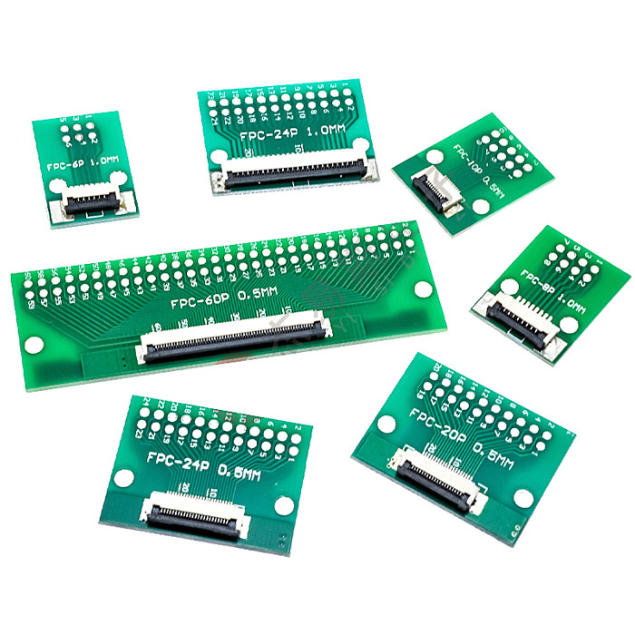 Adaptér deska FPC/FFC - Model: 0.5mm 20p