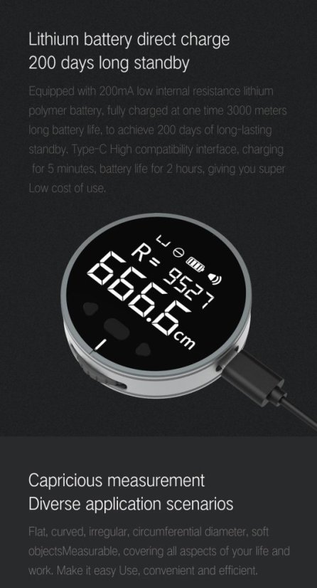 Mini Q Smart Distance Meter