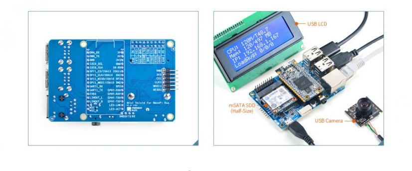NanoPi Duo - Miniaturní Vývojová Deska s Wi-Fi