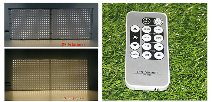 VP240 240W LED Quantum Panel pro Pěstování Rostlin