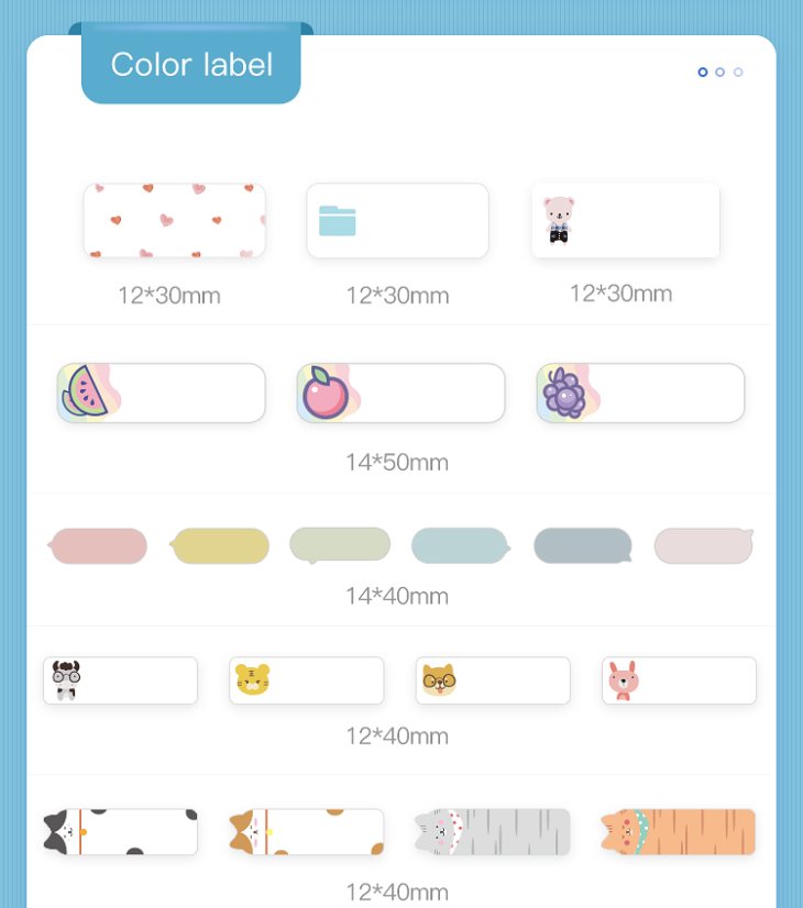 Niimbot D11 – Wireless Label Printer