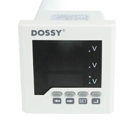 DS5230-3U 380V Digital Three-Phase Voltmeter 72x72mm