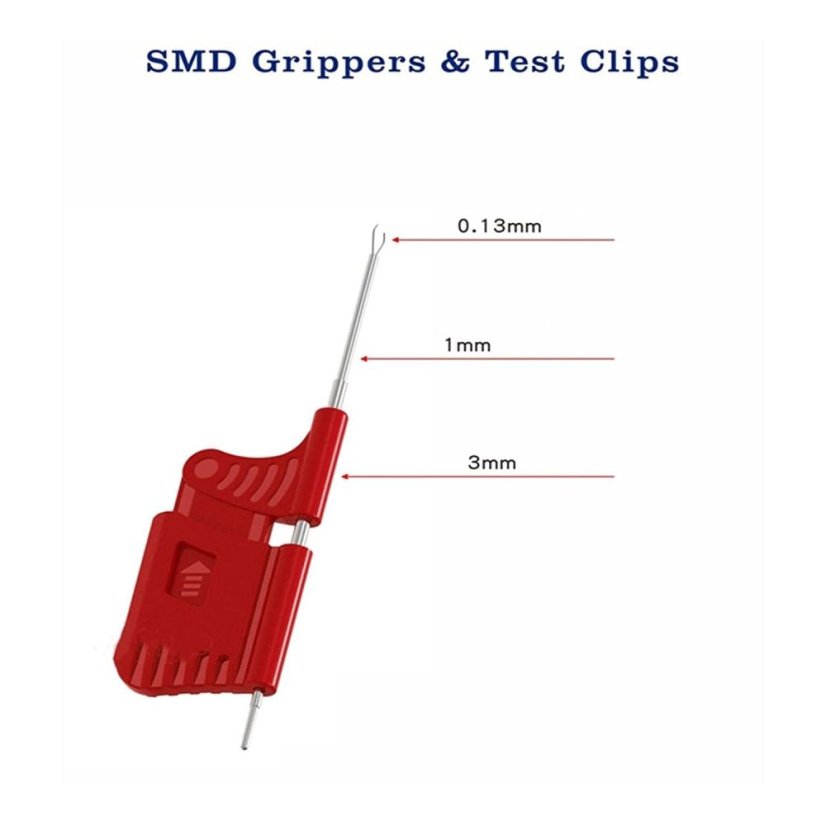 SDK08 - 10 universal clips for chip testing and IC programming