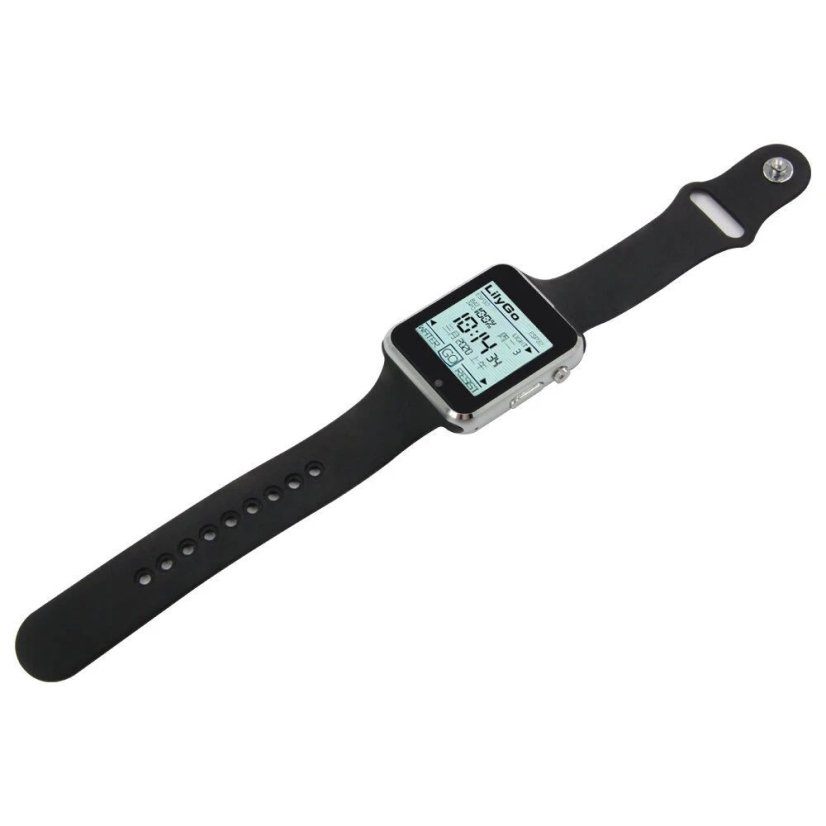 LILYGO® TTGO T-Watch-202: Programovatelné hodinky s ESP32