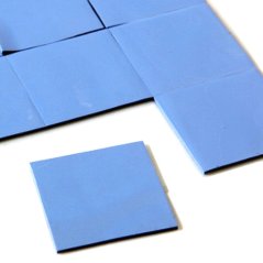 Tepelně vodivá kaučukově-silikonová podložka 200x400mm