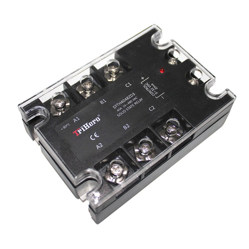 SYTH SSR 24-480V Třífázové Průmyslové Relé