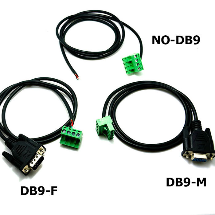 Kabel DB9 na svorkovnici 1,2m