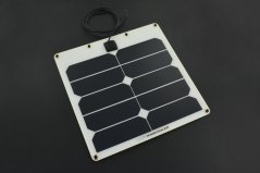 Flexible Monocrystalline Solar Panel 5V/10W - Ideal for Outdoor Activities