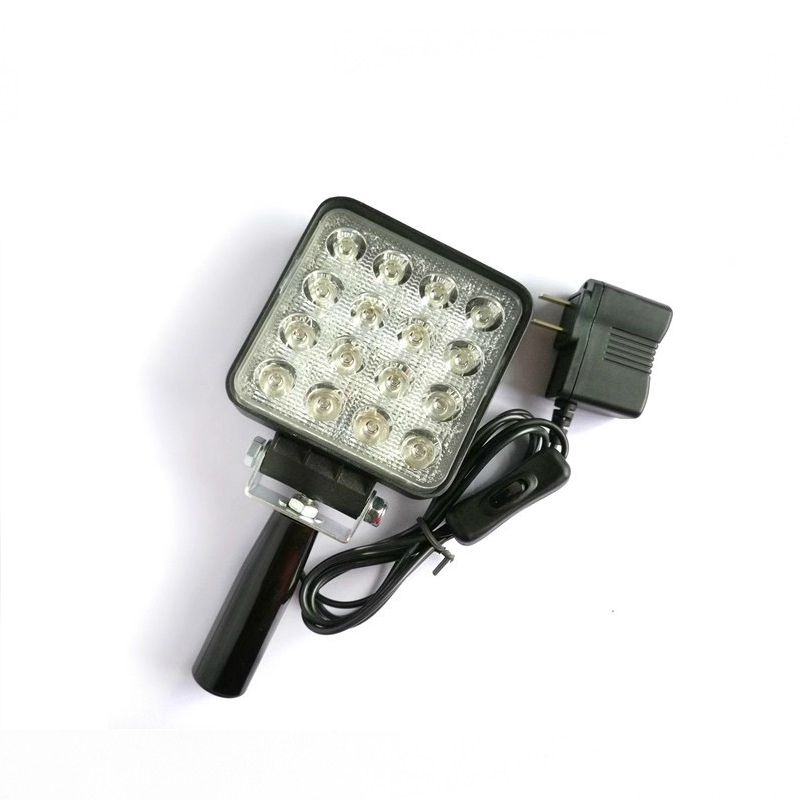 395nm UV LED Hand Lamp UV-16WHH - Performance: 32W
