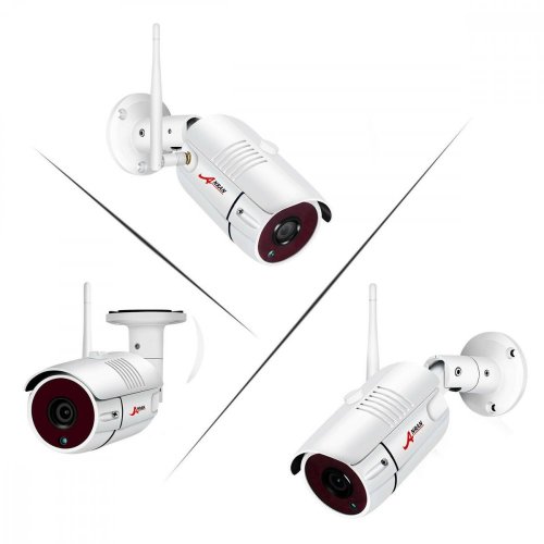 K9608W-4CH 4kanálový IP 3MP WiFi kamerový set