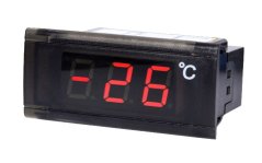 Vestavný digitální teploměr SF-200 12V