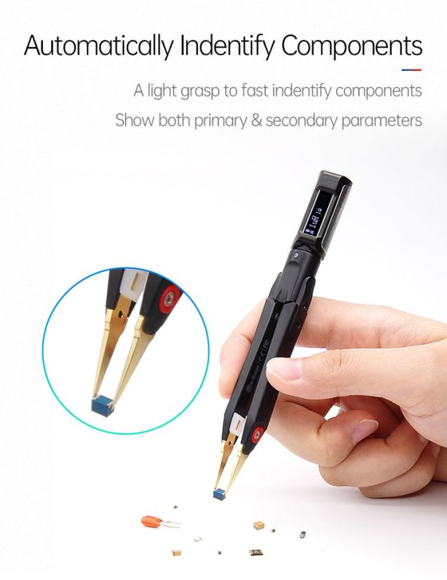 Mini Digital Tweezer DT71 - Multifunction Measuring Tool