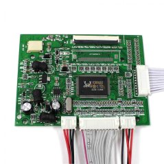 PCB800068 - Ovládací doska pre TFT LCD displej, 60pin TTL