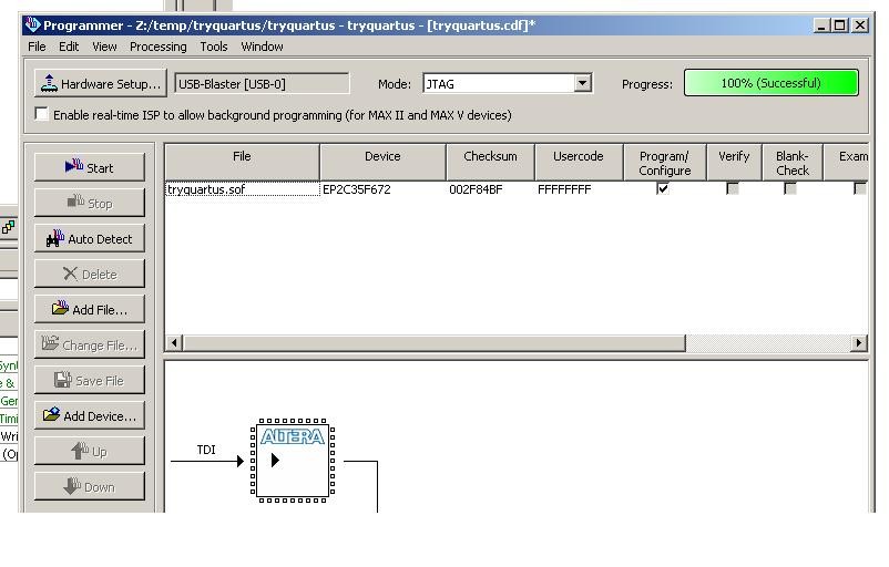USB Blaster - Programming Cable for Altera CPLD/FPGA/JTAG