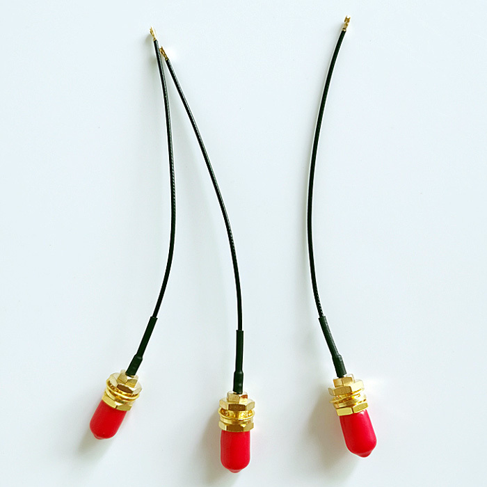 Pigtail IPEX4 - SMA F