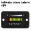 Digital Battery Status Indicator RL-BI003