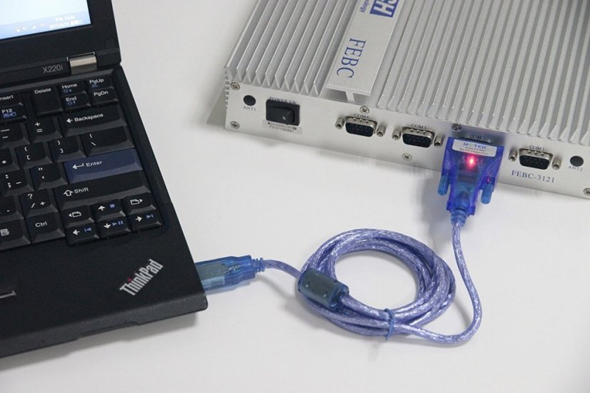 Profesionální RS-232 do USB Adaptér FTDI - Model: UT-8801