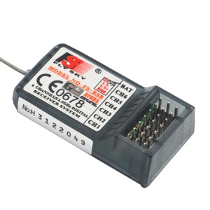 FlySky RC přijímač - Vysoký výkon a spolehlivost - Model: FS-iA10B