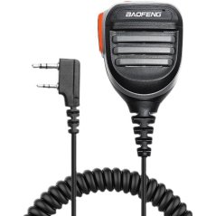 Omnidirekčný vodotesný mikrofón pre  GMRS a FRS rádiostanice