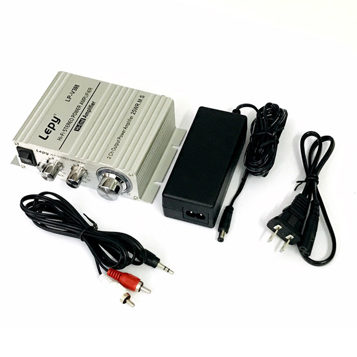 LP-V3S Hi-Fi zesilovač 2x25W