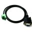 Kabel DB9 na svorkovnici 1,2m