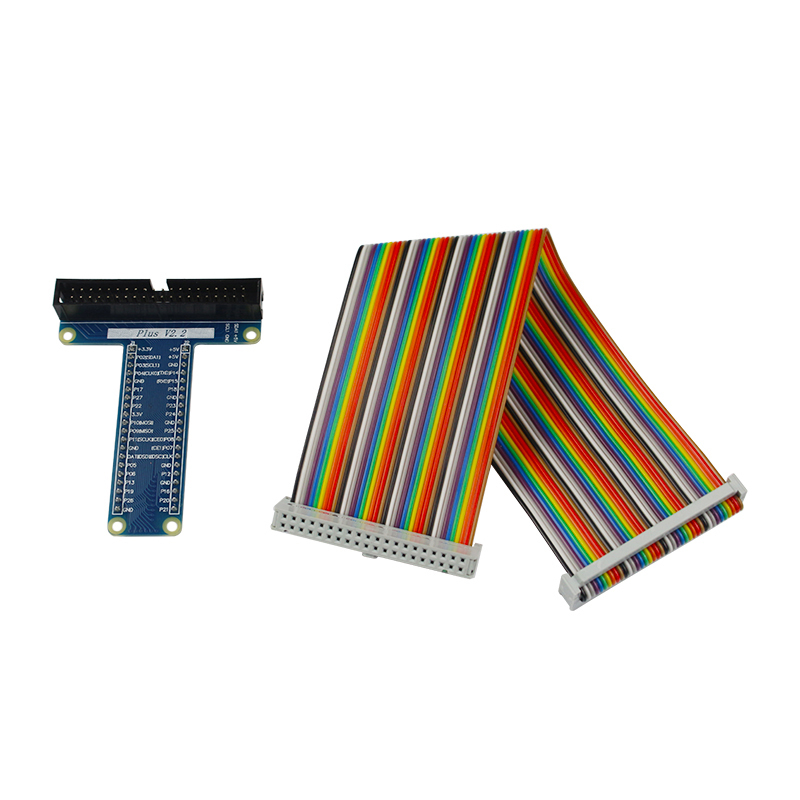 40 Pin T Type GPIO Adapter for Raspberry Pi 3/2 Model B/B+/A+/Zero