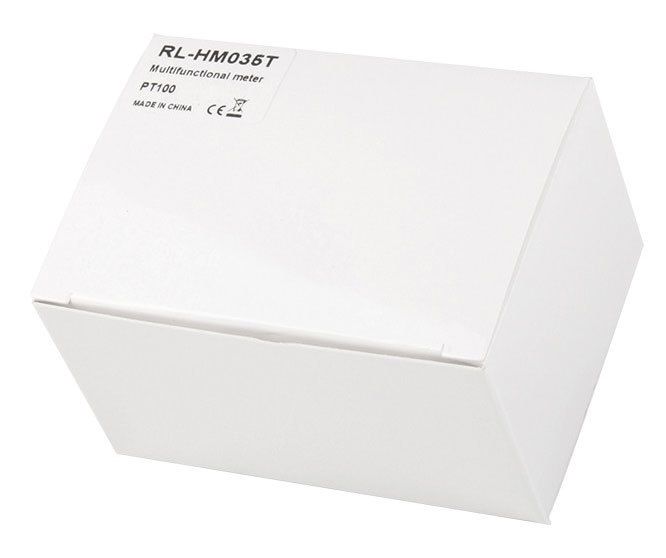 RL-HM035T Multifunkční Měřič Otáček a Hodin