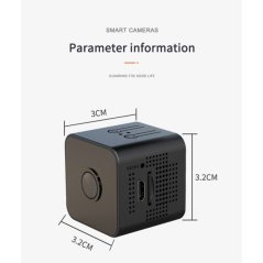 X1 WiFi miniaturní kamera-kostka