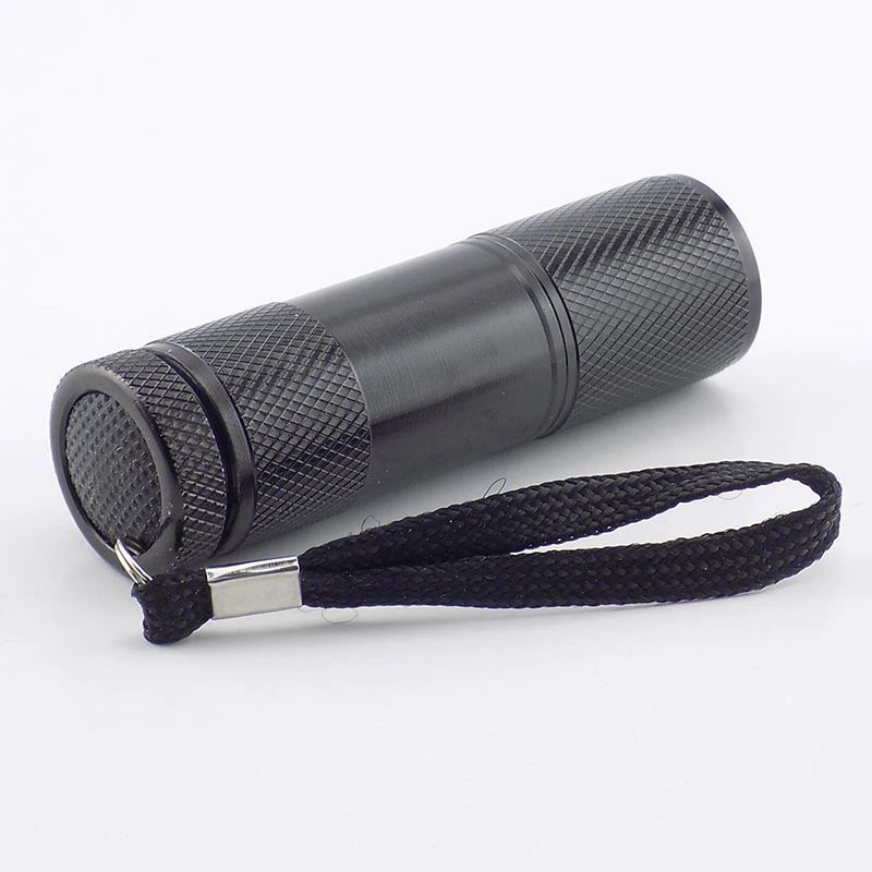 9LED UV LED Svítilna 4W