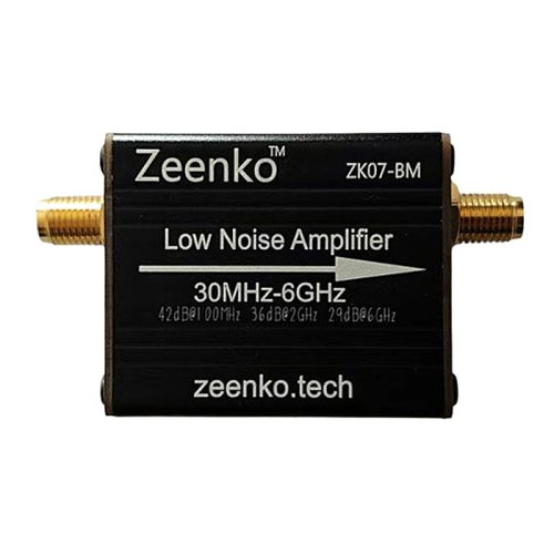 LNA RF nízkošumový zesilovač