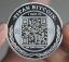 Stříbrná mince Bitcoin TITAN 40mm