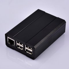 Hliníková skříň pro Raspberry Pi 3 Model B/2B/B+ - RPI-B03